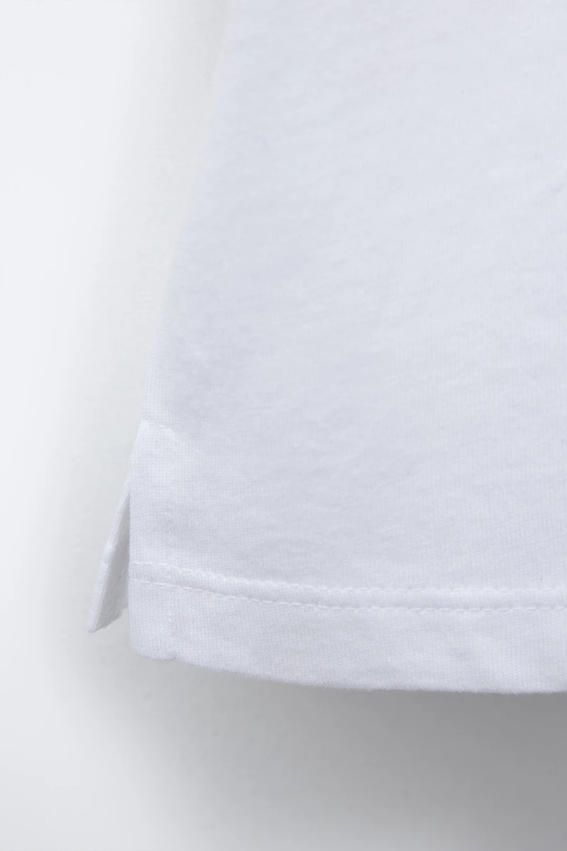 T-SHIRT IMPRIMÉ PLAGE