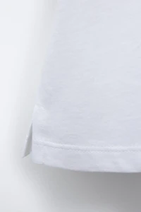 T-SHIRT IMPRIMÉ PLAGE