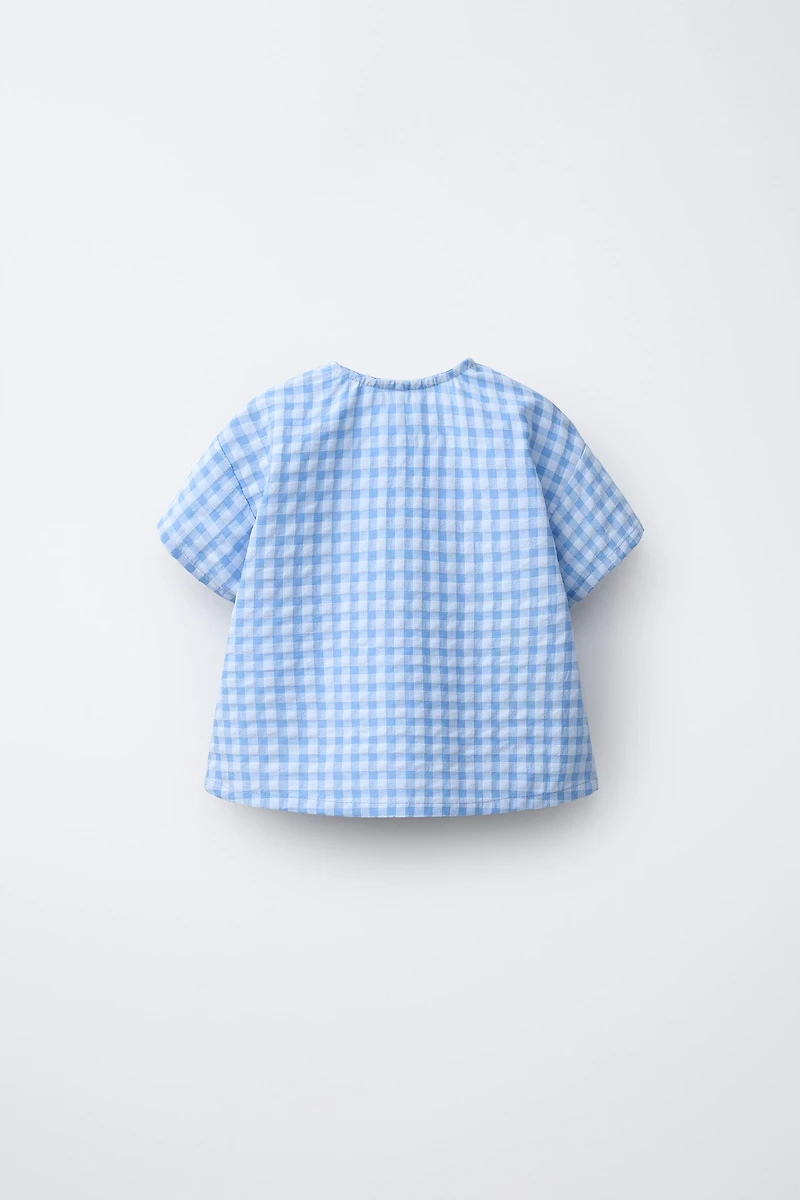 GINGHAM SHIRT