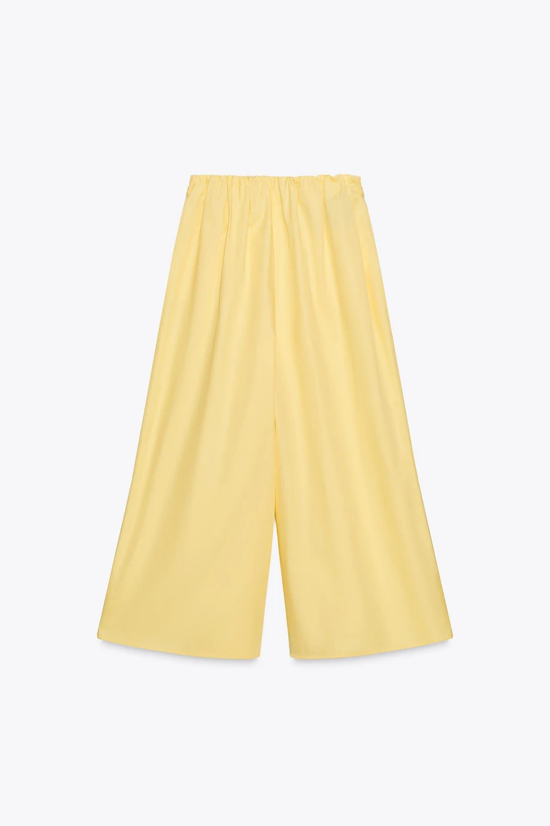 PANTALON JUPE-CULOTTE