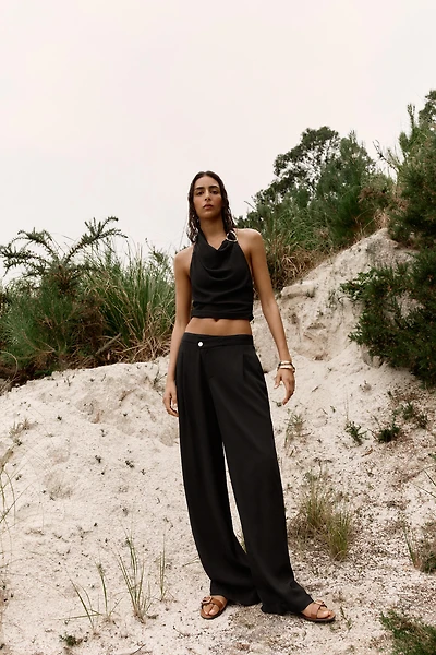 TOP HALTER FOURNITURE