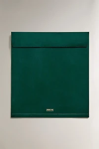 VELVET CHRISTMAS GIFT BAG