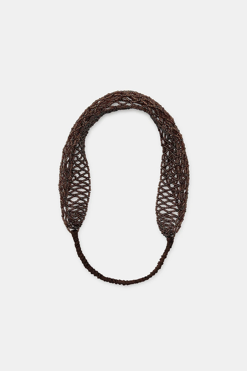 LIMITED EDITION BEADED SPARKLE HEADBAND