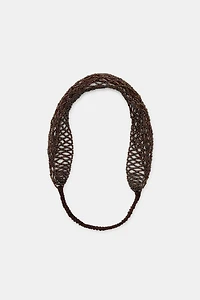 LIMITED EDITION BEADED SPARKLE HEADBAND