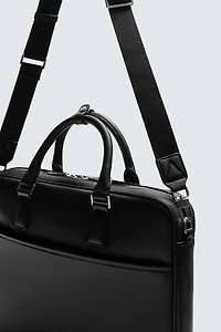 TEXTURED BRIEFCASE