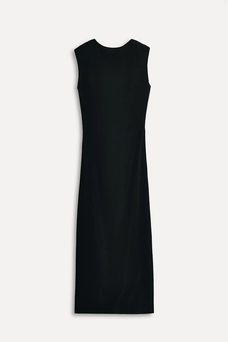 ASYMMETRIC FITTED DRESS 50TH ANNIVERSARY
