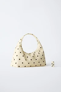 POLKA DOT SHOULDER BAG