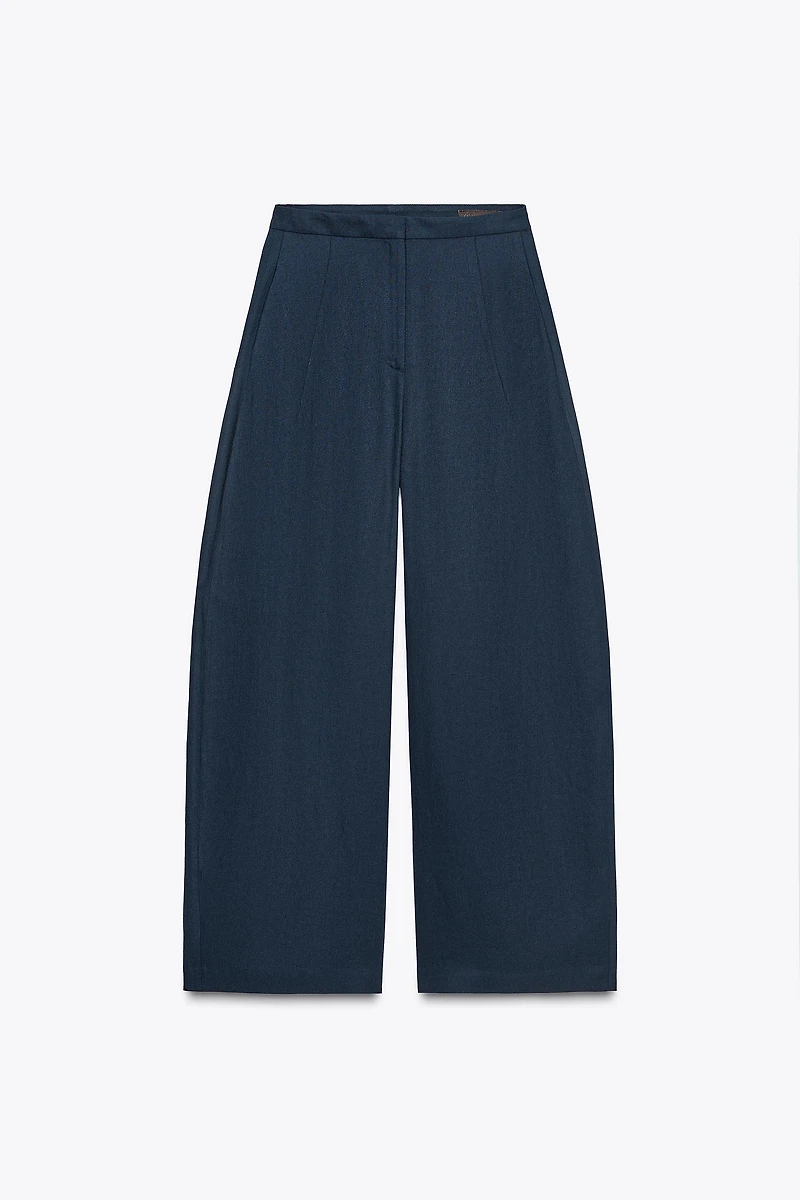 ZW COLLECTION LINEN BALLOON PANTS