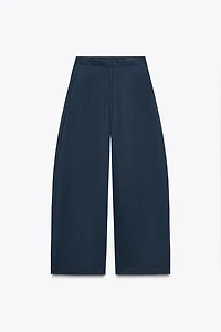 ZW COLLECTION LINEN BALLOON PANTS