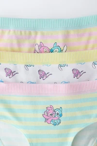 6- ANS/ LOT DE TROIS CULOTTES LILO & STITCH © DISNEY