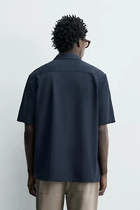 CHEMISE REGULAR FIT STRUCTURÉE