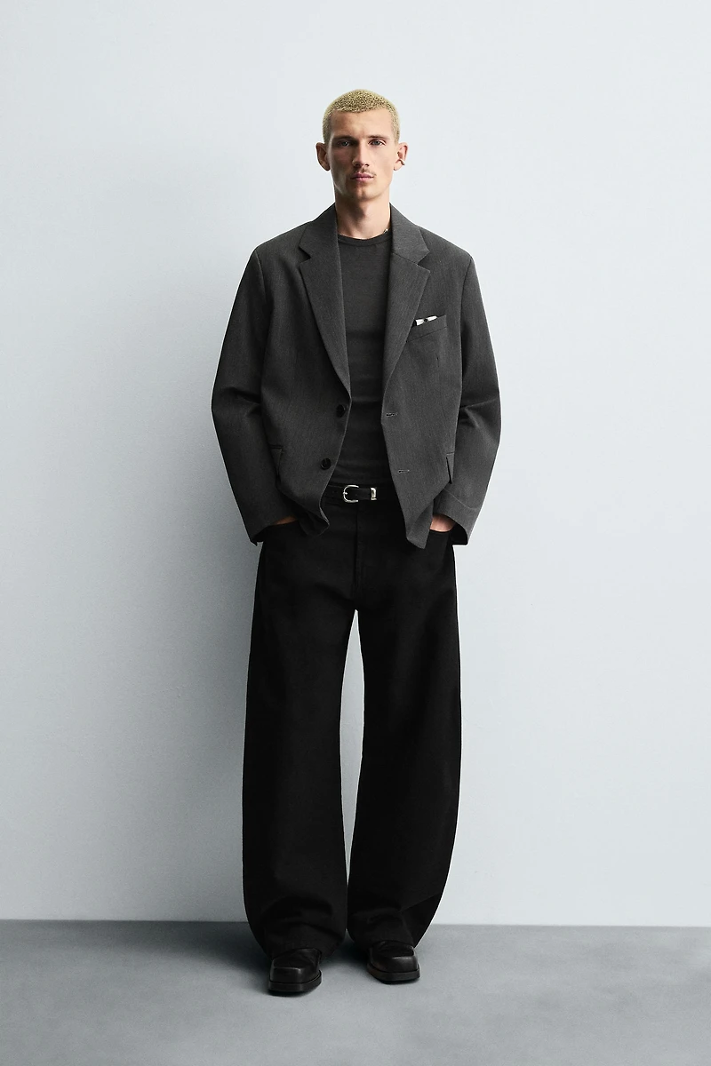 BLAZER OVERSIZE RAYURES
