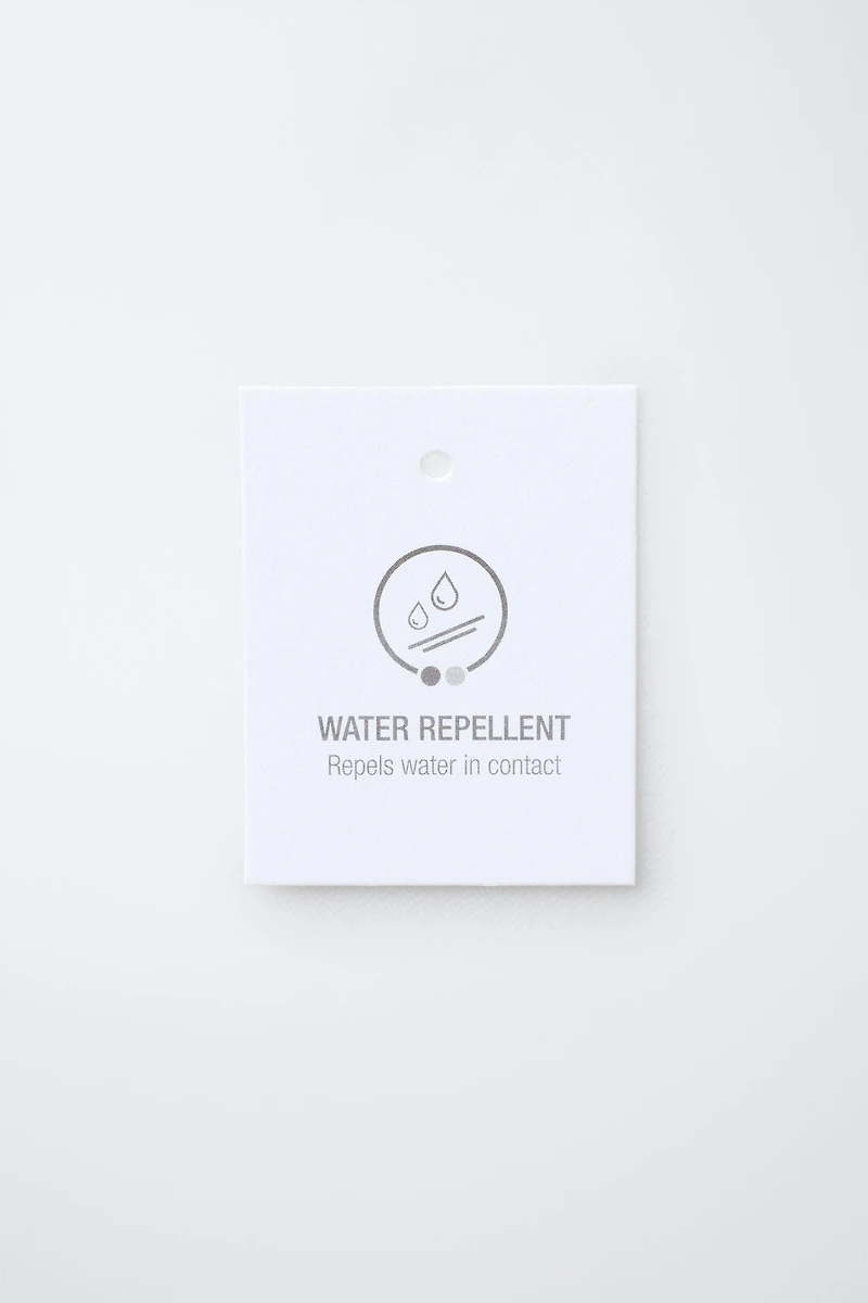 PARKA GOMMÉE DÉPERLANTE