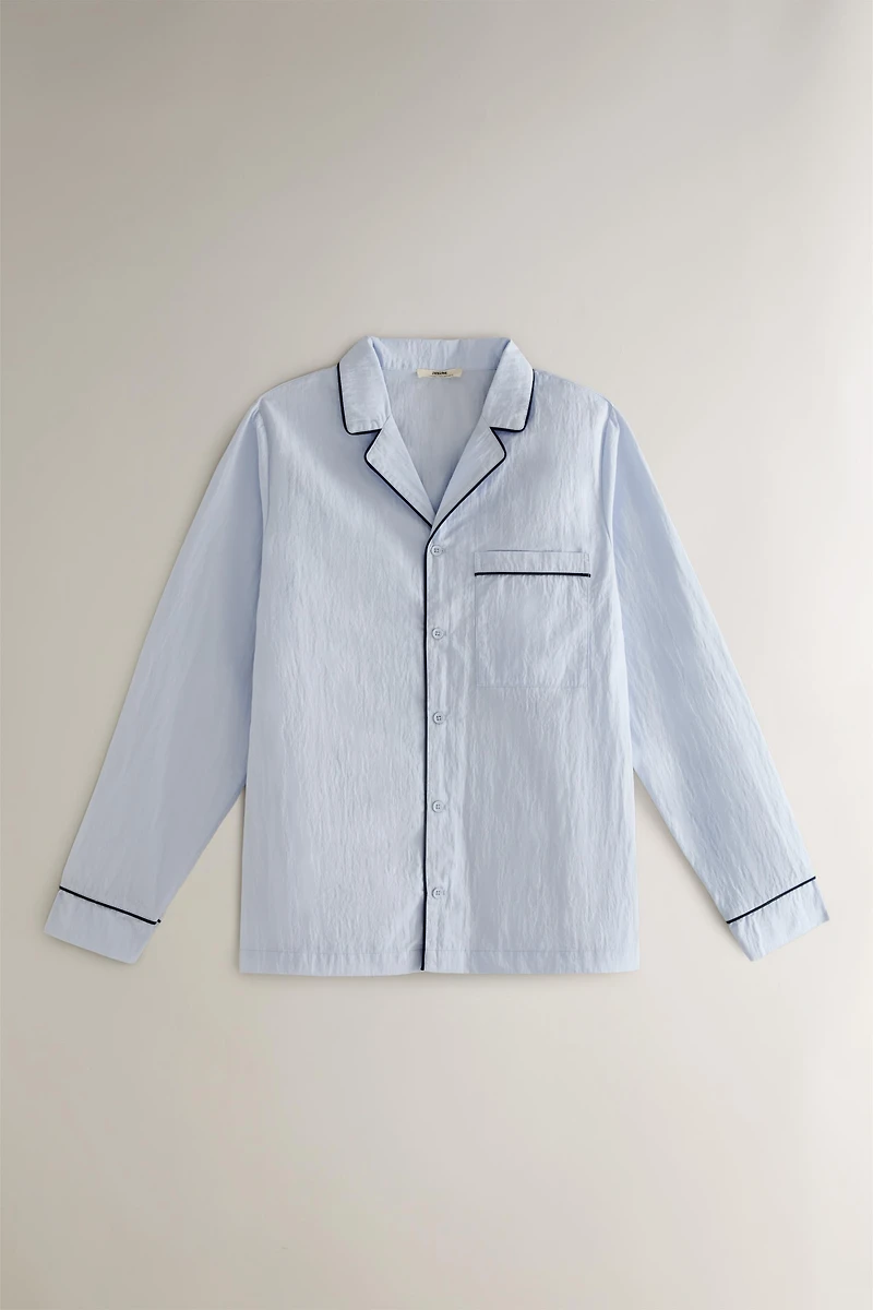 CHEMISE PASSEPOIL NOIR