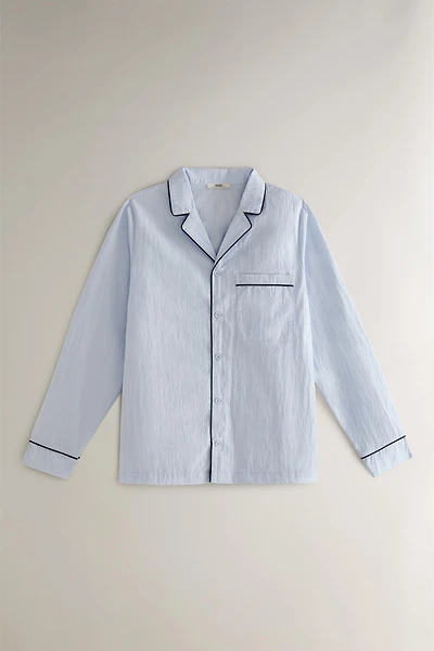 CHEMISE PASSEPOIL NOIR