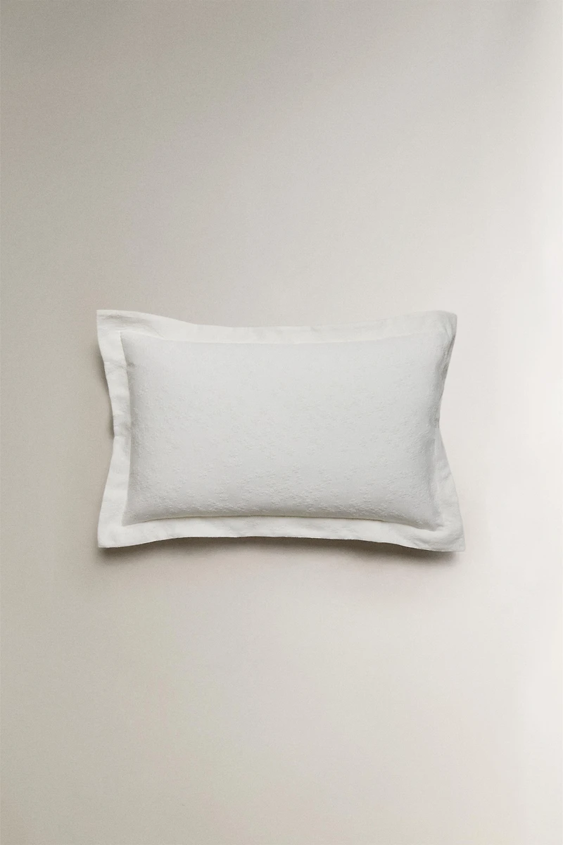 HOUSSE DE COUSSIN TRÈFLE