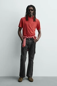 CHAUSSURES EN CUIR SEMELLE VIBRAM® AARON LEVINE X ZARA