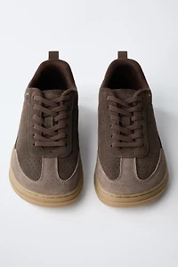 TENNIS OU BASKET EN CUIR BAREFOOT