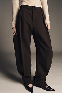 ZW COLLECTION BALLOON CARGO PANTS