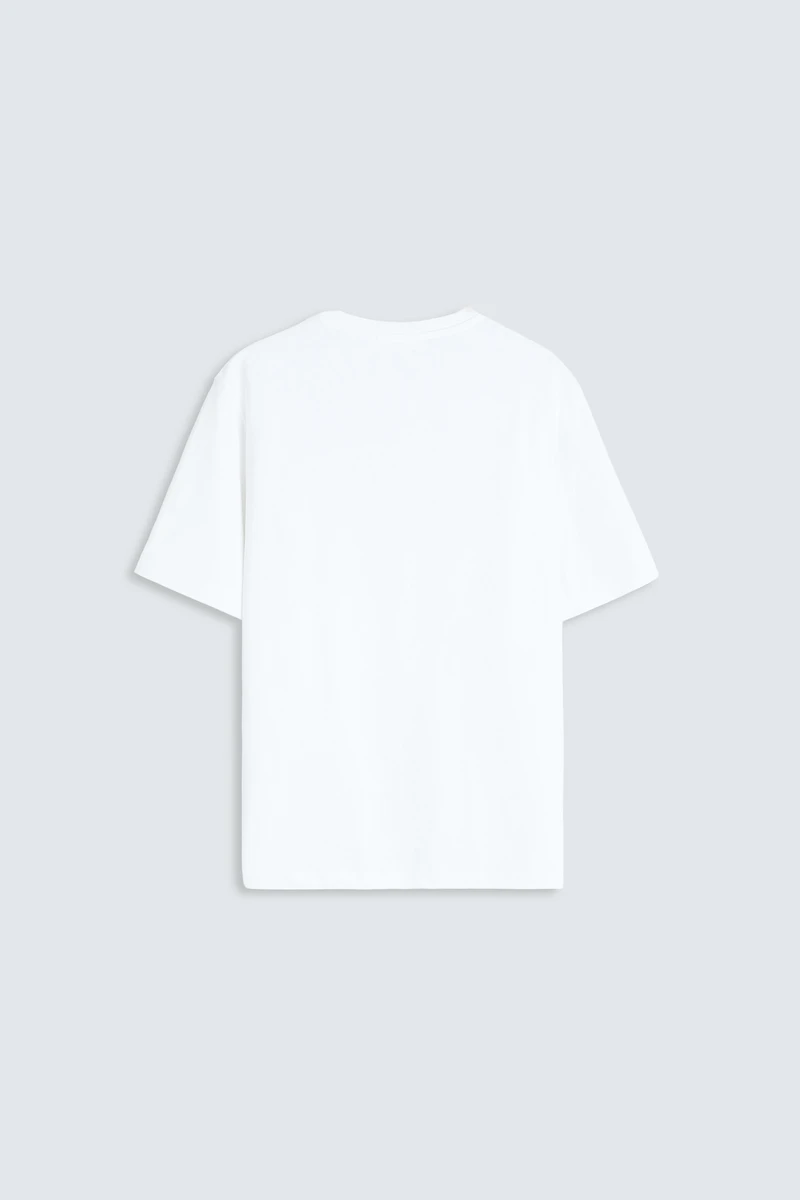 T-SHIRT HEAVYWEIGHT À MANCHES COURTES