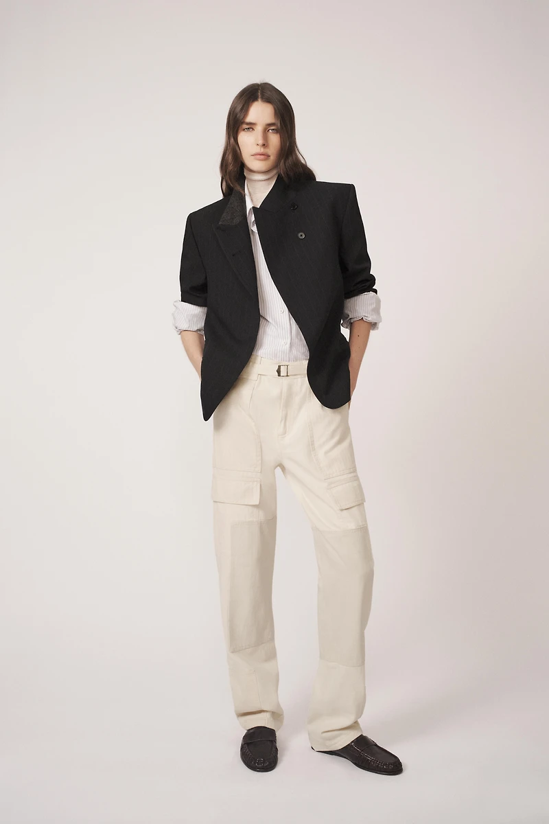 PANTALON PATCHWORK - THE ITEM ZARA WOMAN