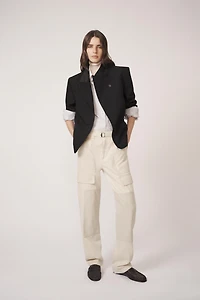 PANTALON PATCHWORK - THE ITEM ZARA WOMAN