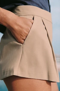 SHORT À PINCES