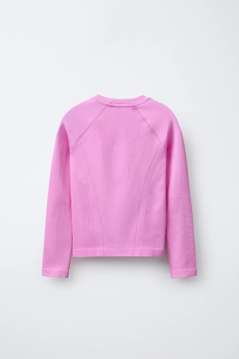 SEAMLESS SKI COLLECTION T-SHIRT