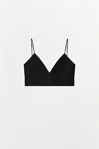 SEAMLESS TRIANGLE BRALETTE