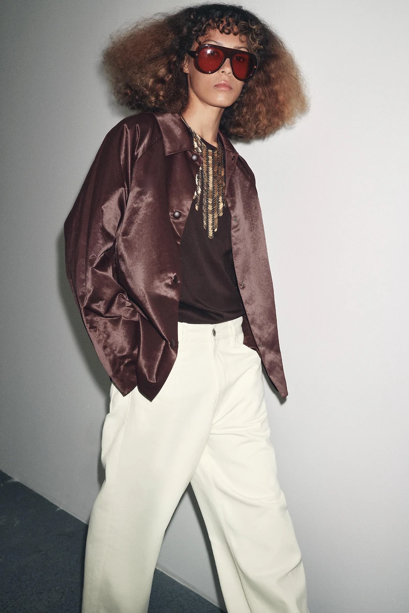 VESTE SATINÉE ZW COLLECTION