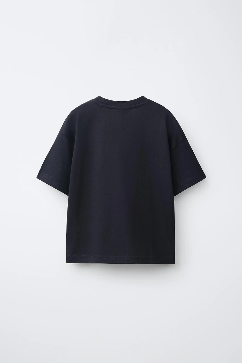 PRINTED JOGGING T-SHIRT