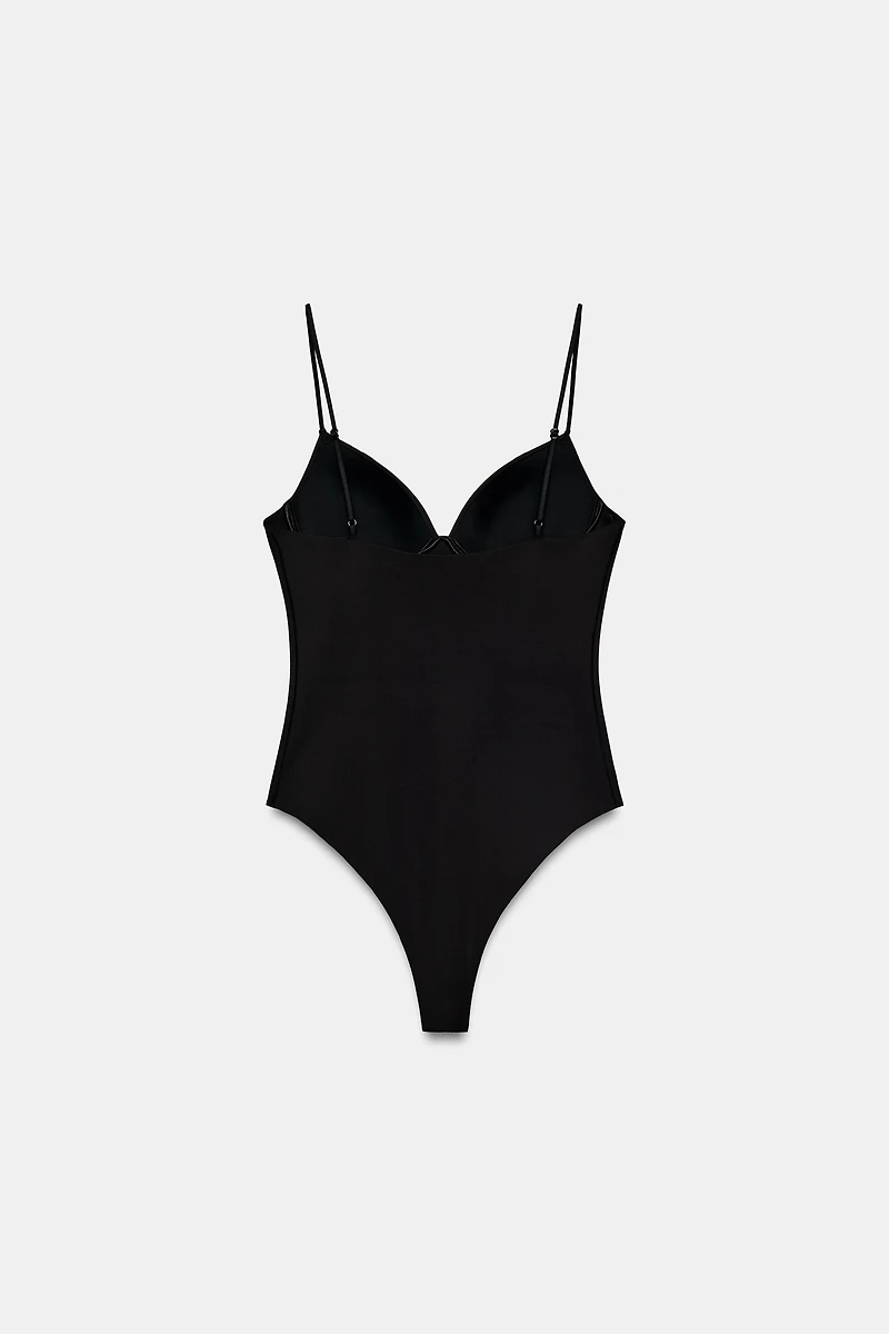 SWEETHEART NECKLINE BODYSUIT