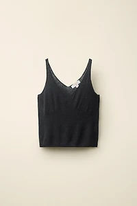 KNIT STRAPPY TOP CREATED BY CARAMEL LONDON X ZARA