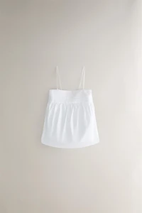 LACE COTTON TOP
