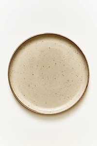 STONEWARE DESSERT PLATE