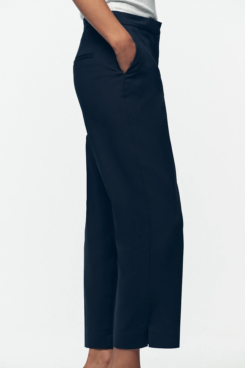 PANTALON BAS FENTE