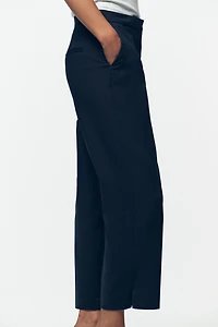 PANTALON BAS FENTE
