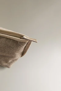 MEDIUM FABRIC MAKEUP BAG