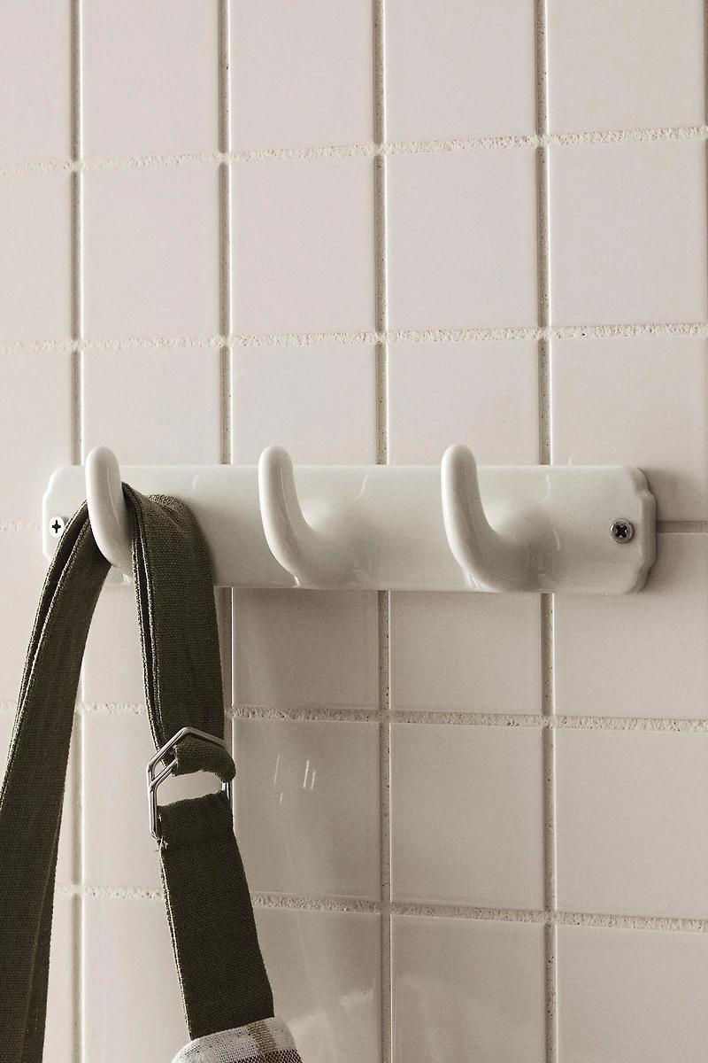 TRIPLE CERAMIC HOOK