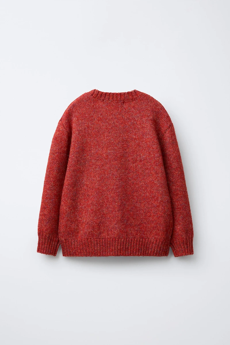 PULL EN MAILLE