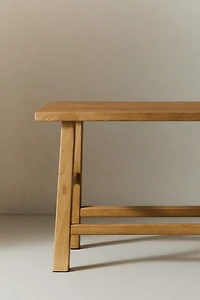 ELM WOOD BENCH