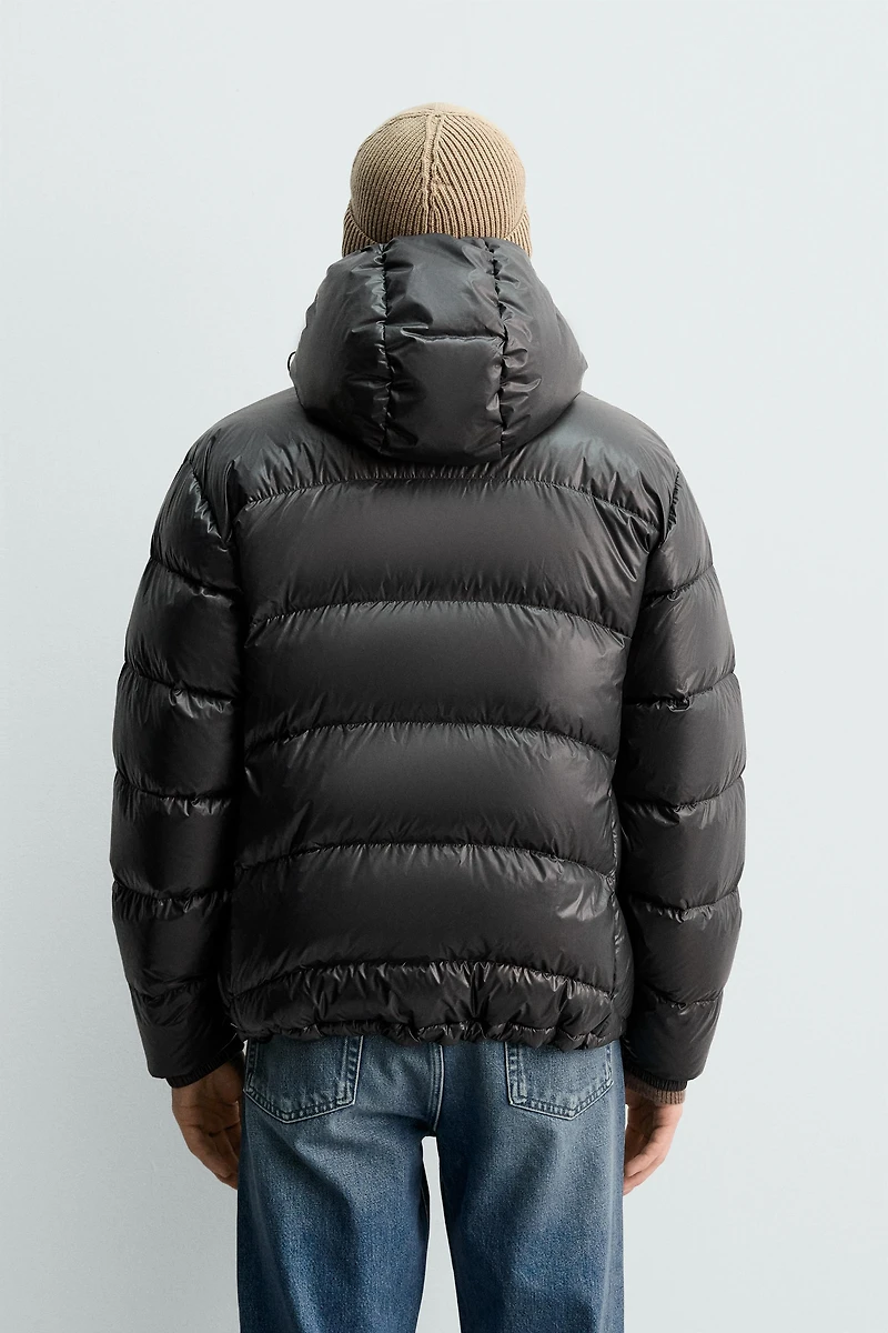 80% DOWN - 20% FEATHER WATER REPELLENT PUFFER JACKET ORIGINS