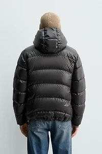 80% DOWN - 20% FEATHER WATER REPELLENT PUFFER JACKET ORIGINS