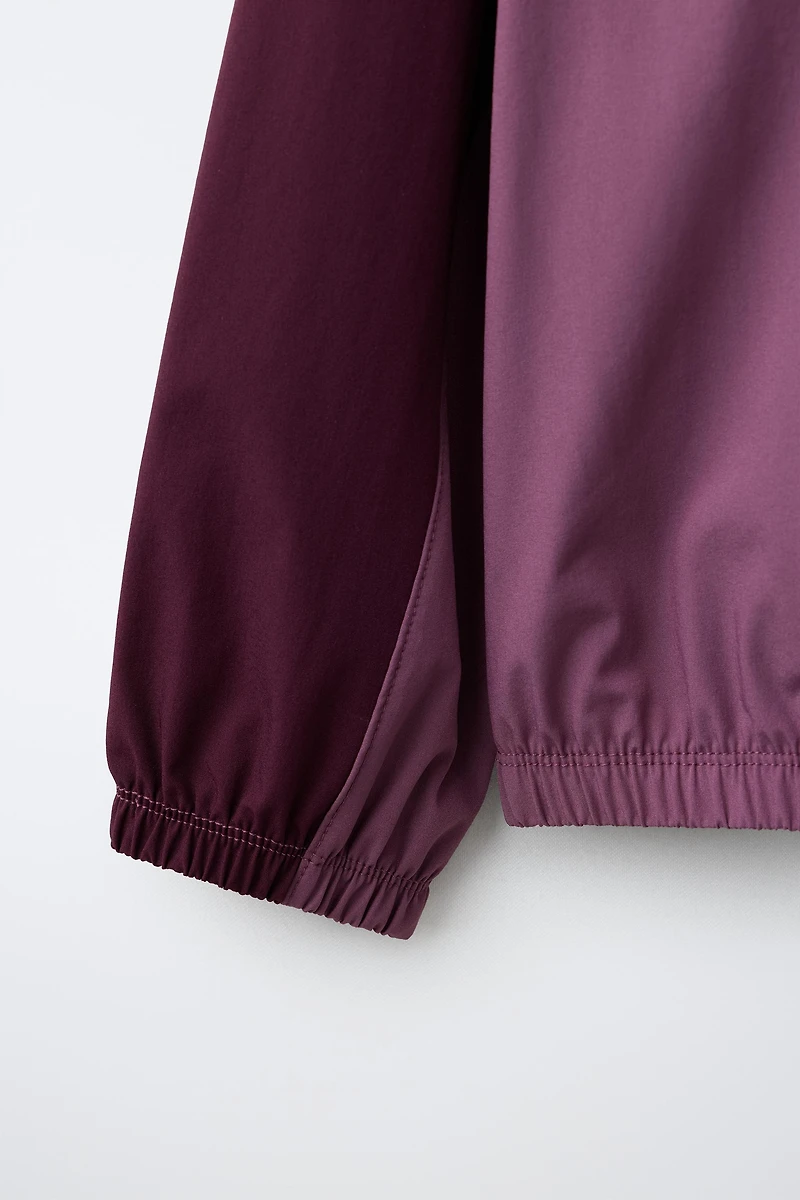 TECHNICAL WORKOUT JACKET