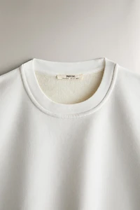 PLUSH SWEATSHIRT
