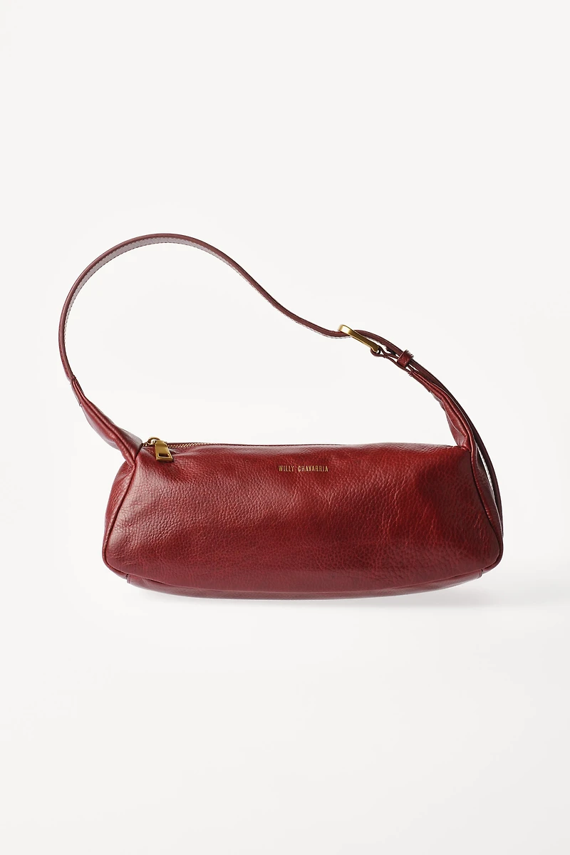 WILLY CHAVARRIA X ZARA ELONGATED LEATHER BAG