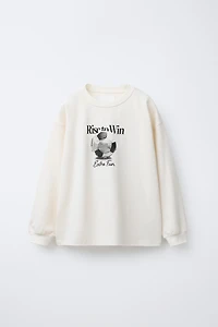 SPORTS PRINT T-SHIRT