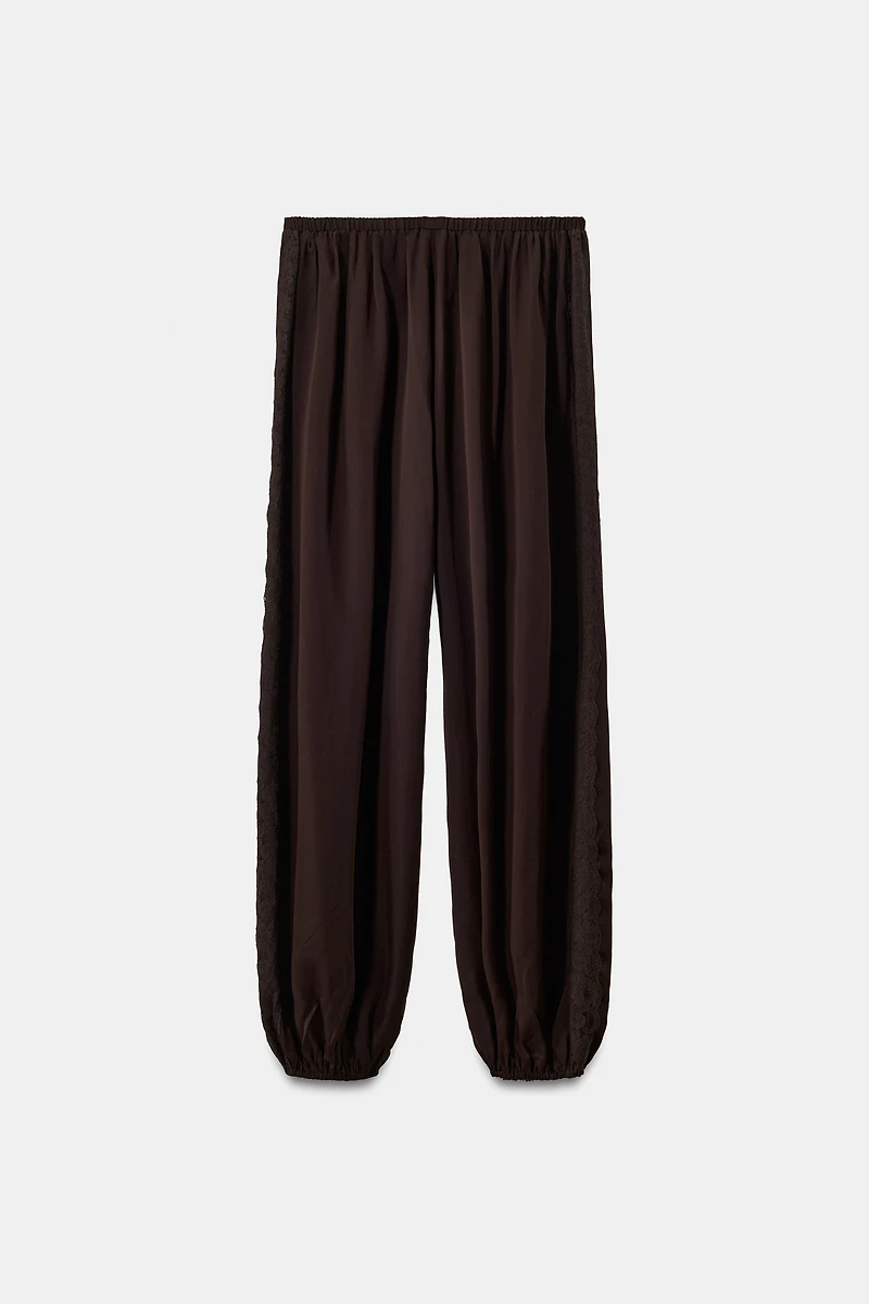 100% LYOCELL BLOOMER PANTS