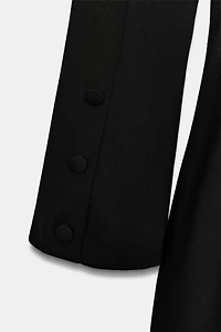 MINI DRESS WITH SHOULDER PADS