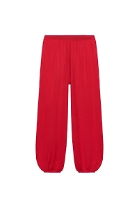 PUFFY KNIT PANTS